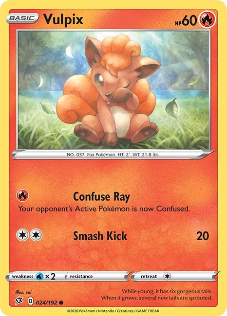 Image for Vulpix - Pokemon