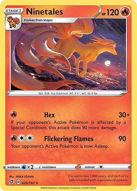 Image for Ninetales - Pokemon
