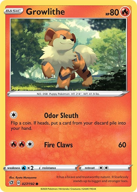 Image for Growlithe - Pokemon