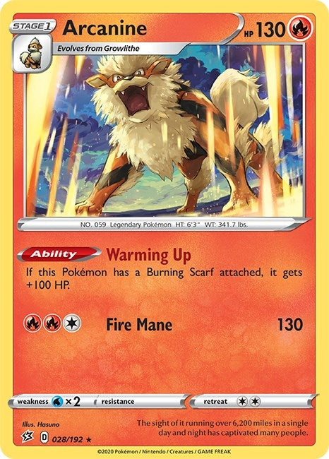 Image for Arcanine - Pokemon