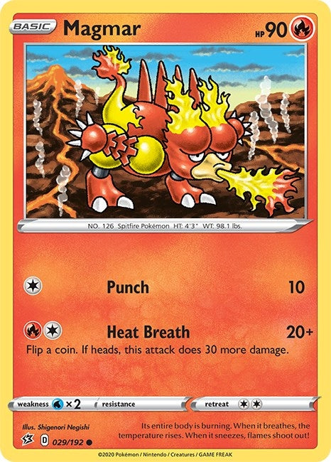 Image for Magmar - Pokemon