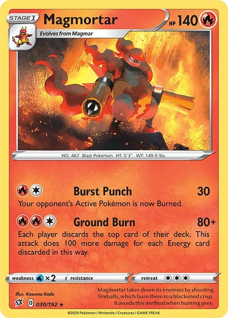 Image for Magmortar - Pokemon