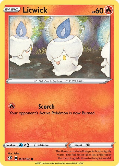Image for Litwick - Pokemon