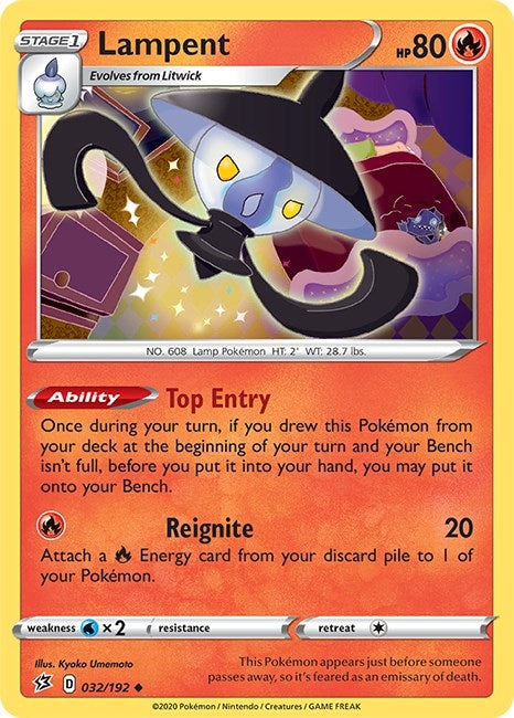 Image for Lampent - Pokemon