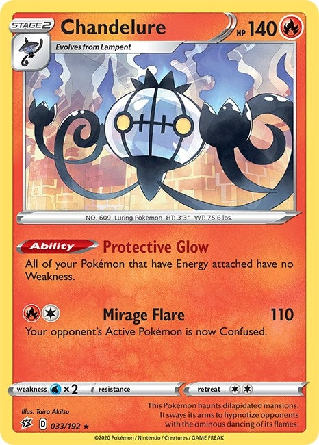 Image for Chandelure - Pokemon