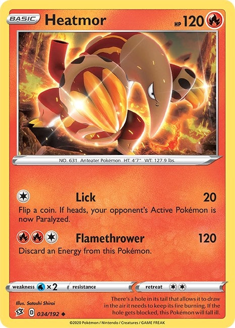 Image for Heatmor - Pokemon