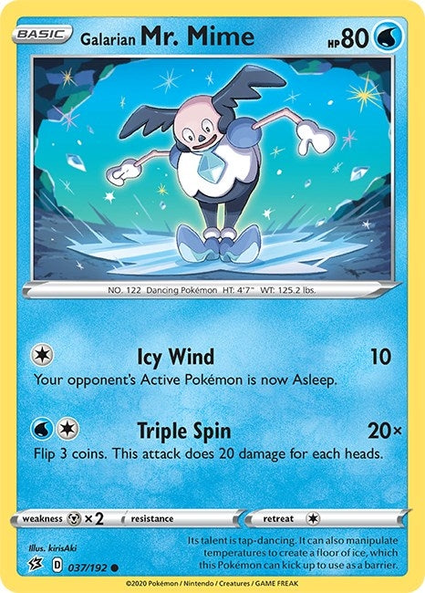Image for Galarian Mr. Mime - Pokemon