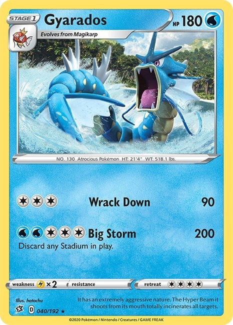 Image for Gyarados - Pokemon