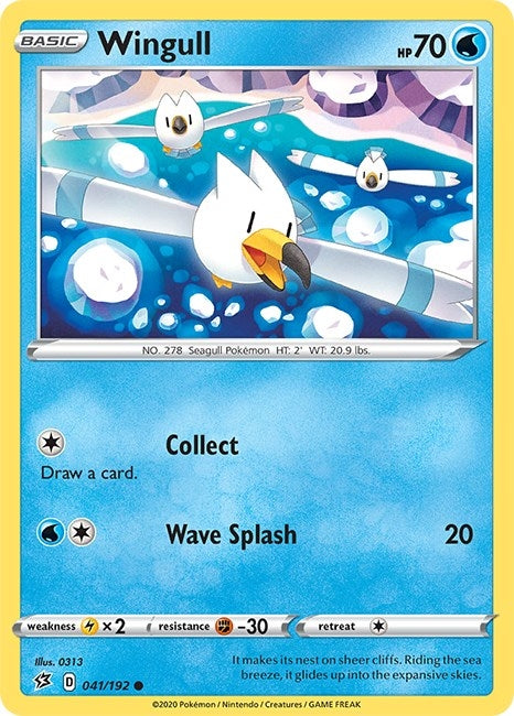 Image for Wingull - Pokemon