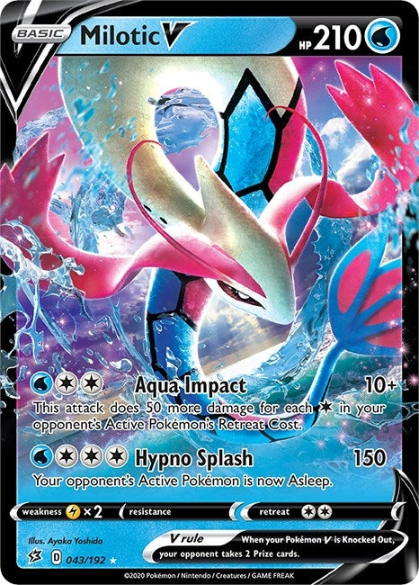 Image for Milotic V - Pokemon