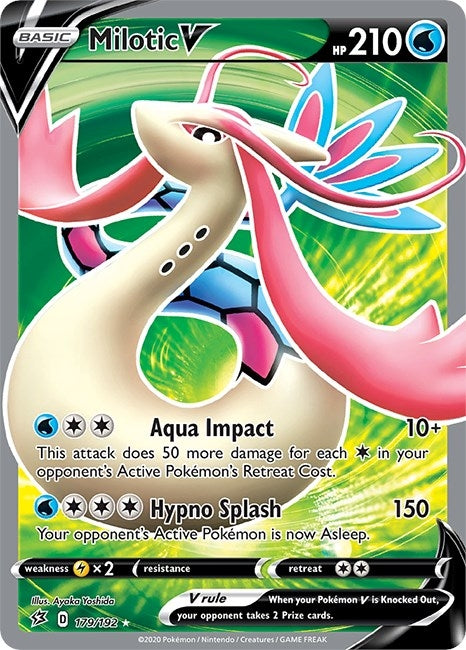 Image for Milotic V (Full Art) - Pokemon