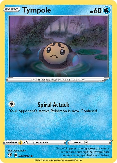 Image for Tympole - Pokemon