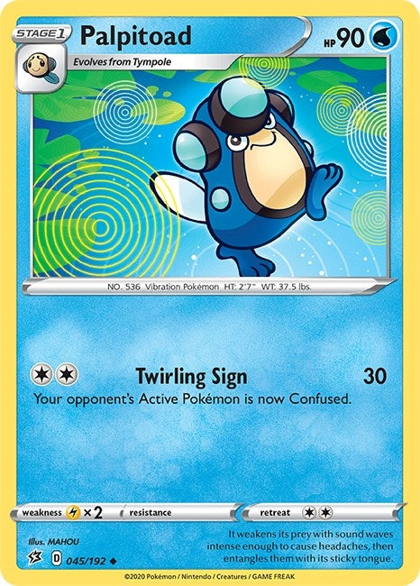 Image for Palpitoad - Pokemon