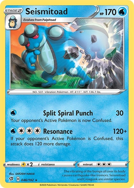Image for Seismitoad - Pokemon