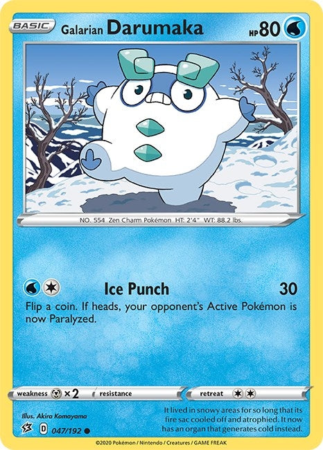Image for Galarian Darumaka - Pokemon