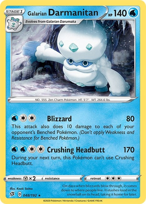 Image for Galarian Darmanitan - Pokemon