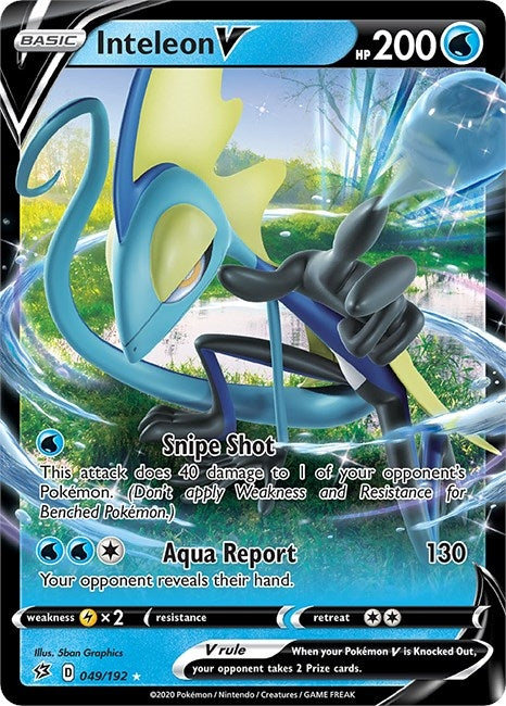 Image for Inteleon V - Pokemon