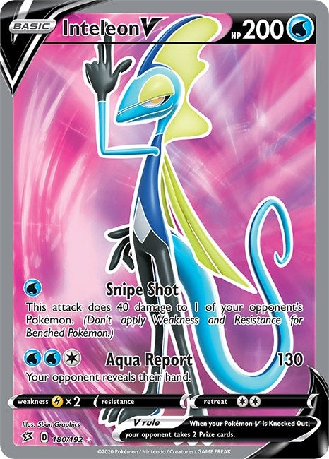 Image for Inteleon V (Full Art) - Pokemon