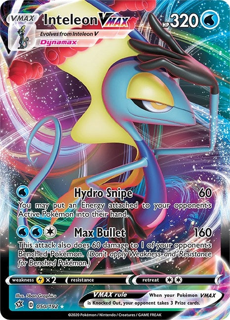 Image for Inteleon VMAX - Pokemon