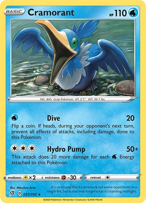 Image for Cramorant - Pokemon