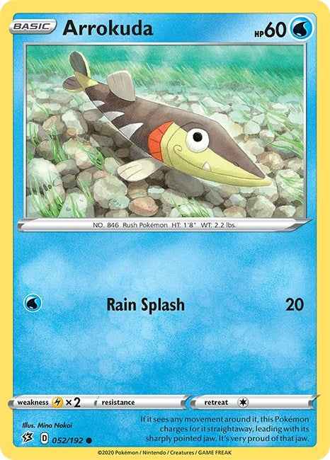 Image for Arrokuda - Pokemon