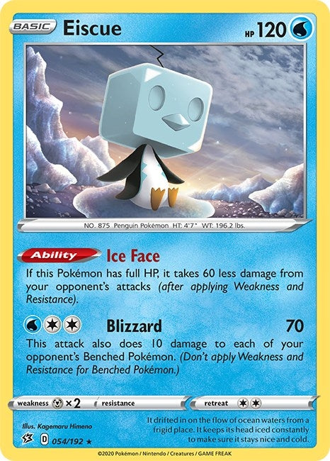 Image for Eiscue - Pokemon