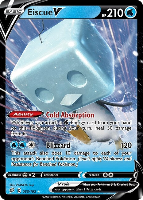 Image for Eiscue V - Pokemon