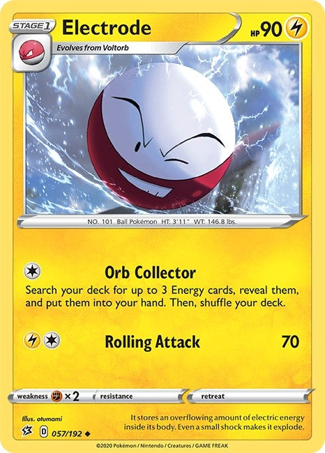 Image for Electrode - Pokemon