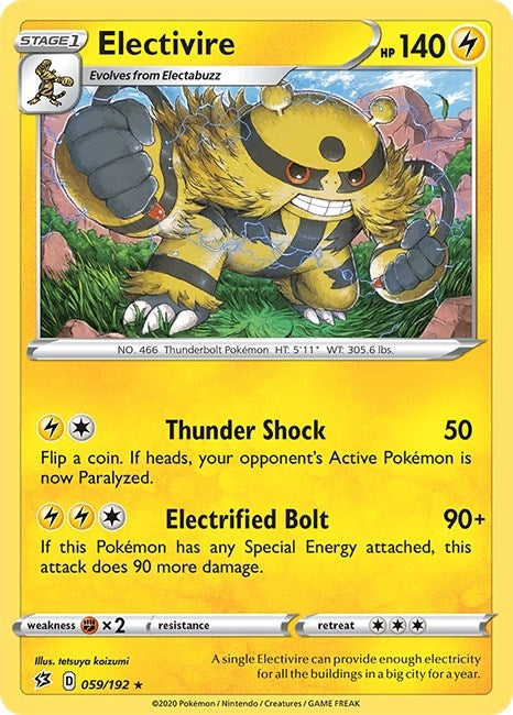 Image for Electivire - Pokemon