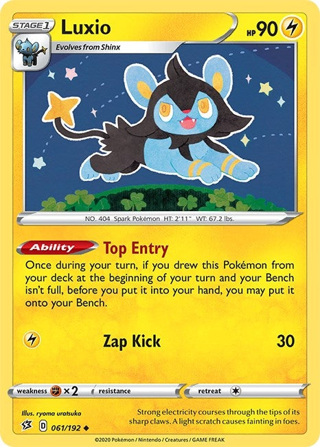 Image for Luxio - Pokemon