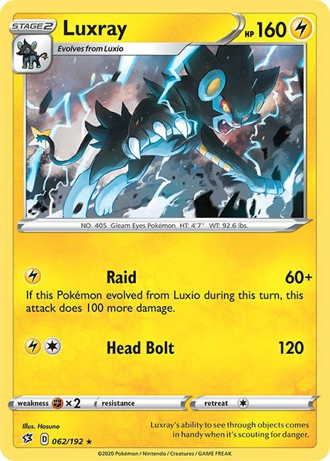 Image for Luxray - Pokemon
