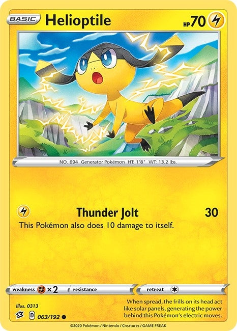 Image for Helioptile - Pokemon