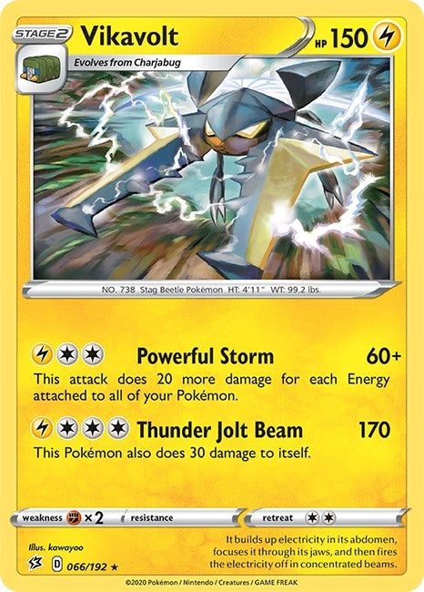 Image for Vikavolt - Pokemon