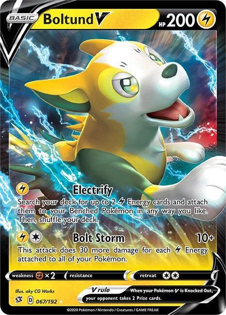 Image for Boltund V - Pokemon