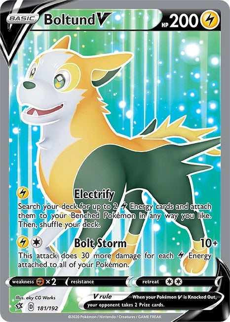 Image for Boltund V (Full Art) - Pokemon