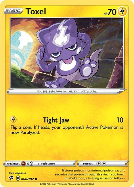 Image for Toxel - Pokemon