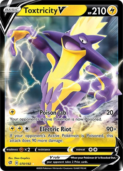 Image for Toxtricity V - Pokemon