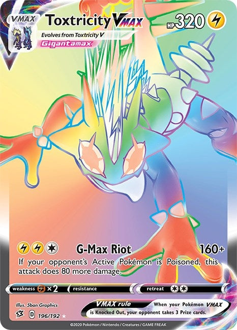 Image for Toxtricity VMAX (Secret) - Pokemon