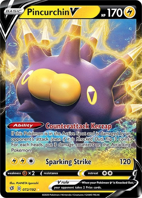 Image for Pincurchin V - Pokemon