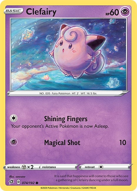 Image for Clefairy - Pokemon