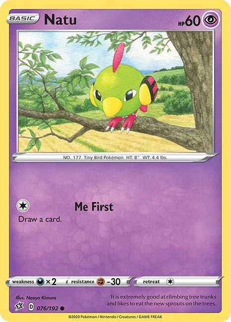 Image for Natu - Pokemon