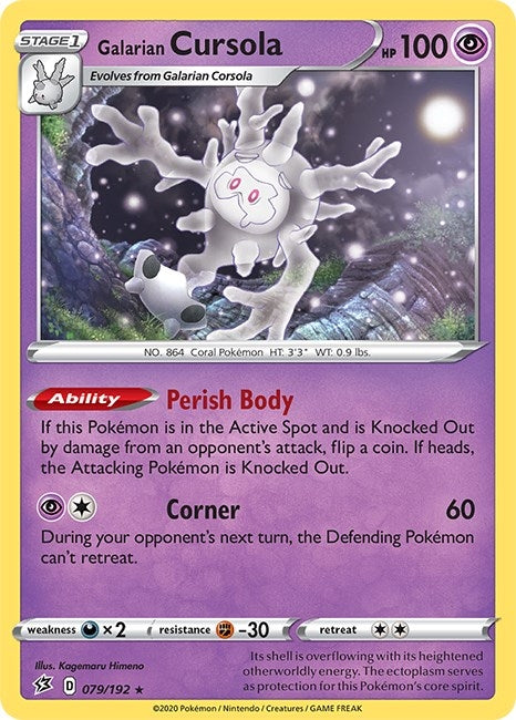 Image for Galarian Cursola - Pokemon