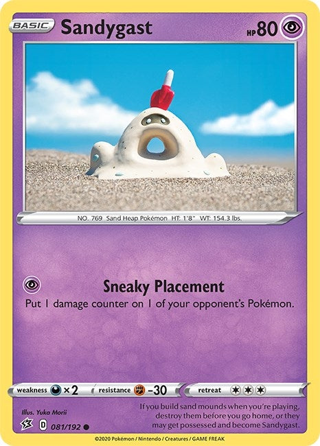 Image for Sandygast - Pokemon