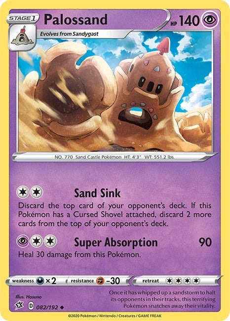 Image for Palossand - Pokemon