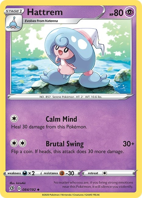 Image for Hattrem - Pokemon