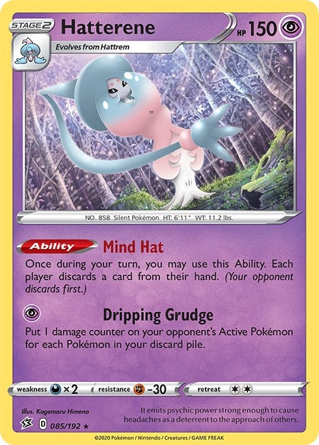 Image for Hatterene - Pokemon
