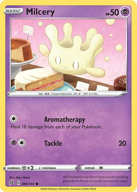 Image for Milcery - Pokemon