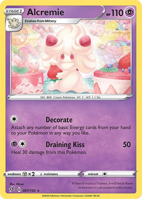 Image for Alcremie - Pokemon