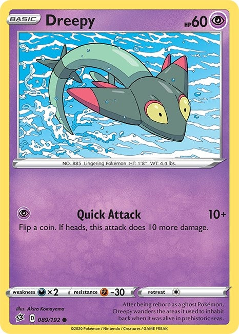 Image for Dreepy - Pokemon
