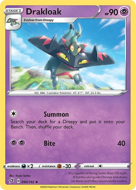 Image for Drakloak - Pokemon